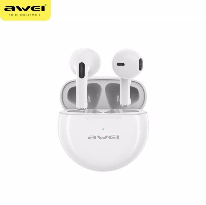 Awei - T17 TWS Sportoordopjes - Wit