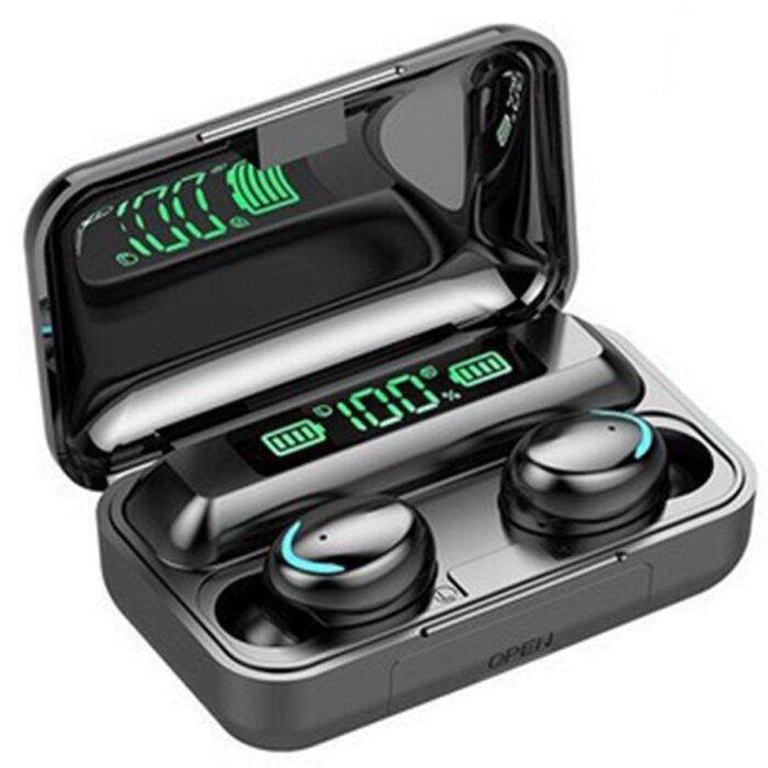 KINSI - TWS Bluetooth Oordopjes - Zwart