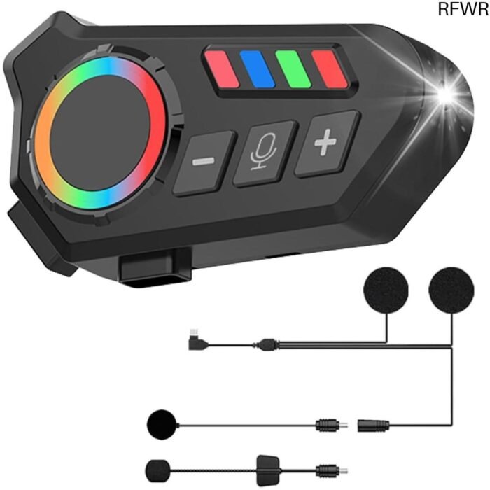 RFWR - Motorhoofdtelefoon met Bluetooth - RGB