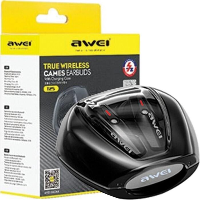 Awei - T25 TWS Hoofdtelefoon - Transparent