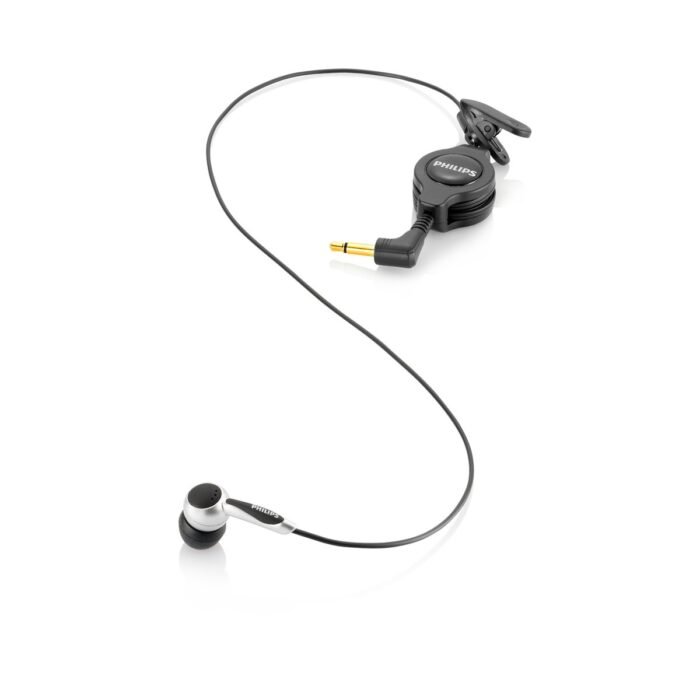 Philips Sound - LFH9162 Microfoon - Zwart
