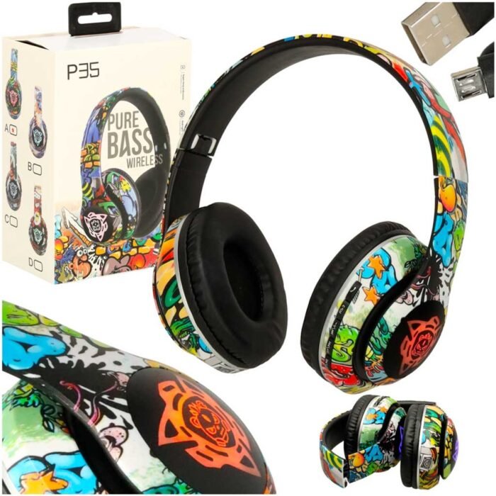 MOZY - Draadloze Koptelefoon - Meerkleurig...