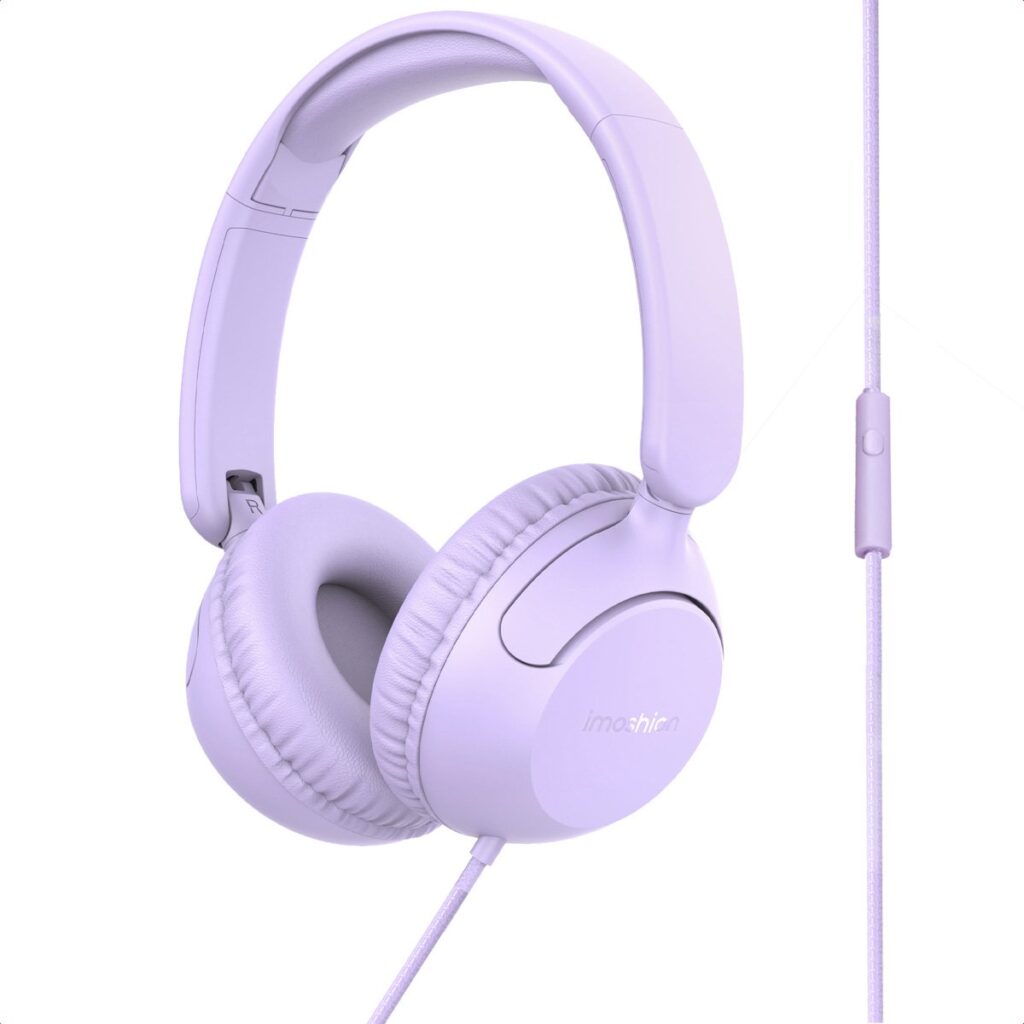 imoshion - Kinder Koptelefoon - Lila