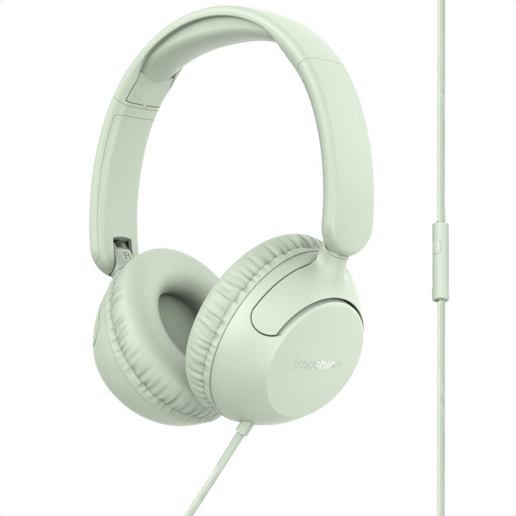 imoshion - Kinder Koptelefoon met Draad - Mint Green