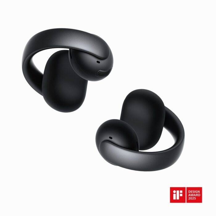 Soundcore - Aeroclip TWS Headset - Zwart
