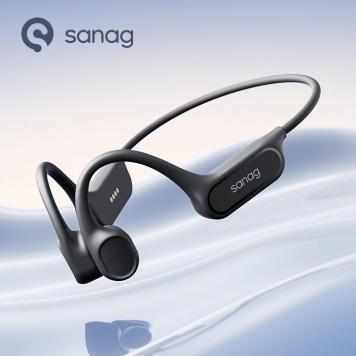 Sanag - B33S Bone Conduction Koptelefoon - Zwart