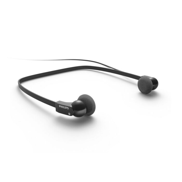 Philips - LFH0234 Hoofdtelefoons Neckband - Zwart