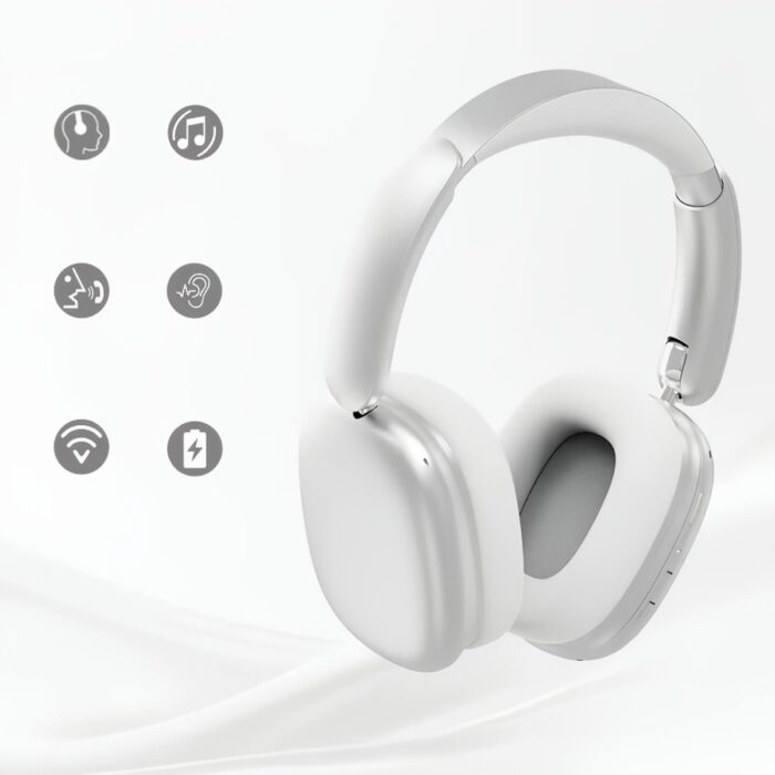 BOLN - H35 Max Wireless Headphones - Black