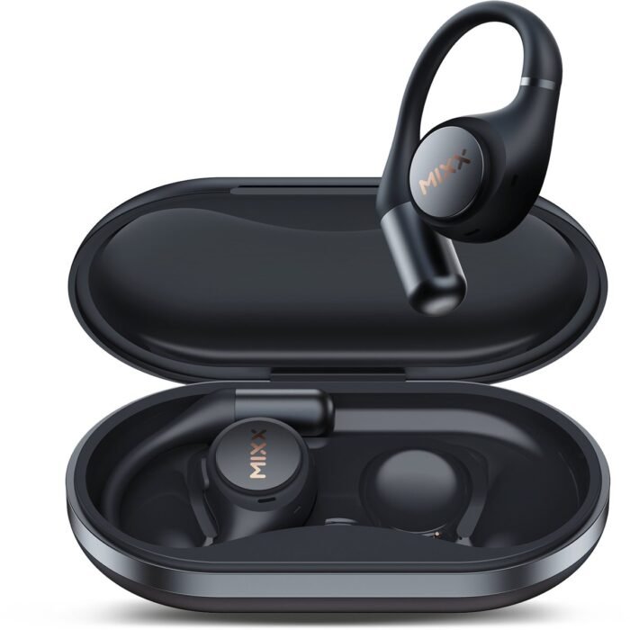Mixx - AirFlow Open TWS - Zwart