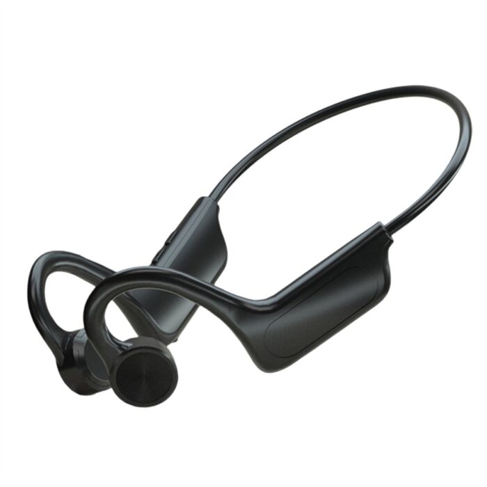 QTTVBTNA - Open-Ear Sportkoptelefoon - Zwart