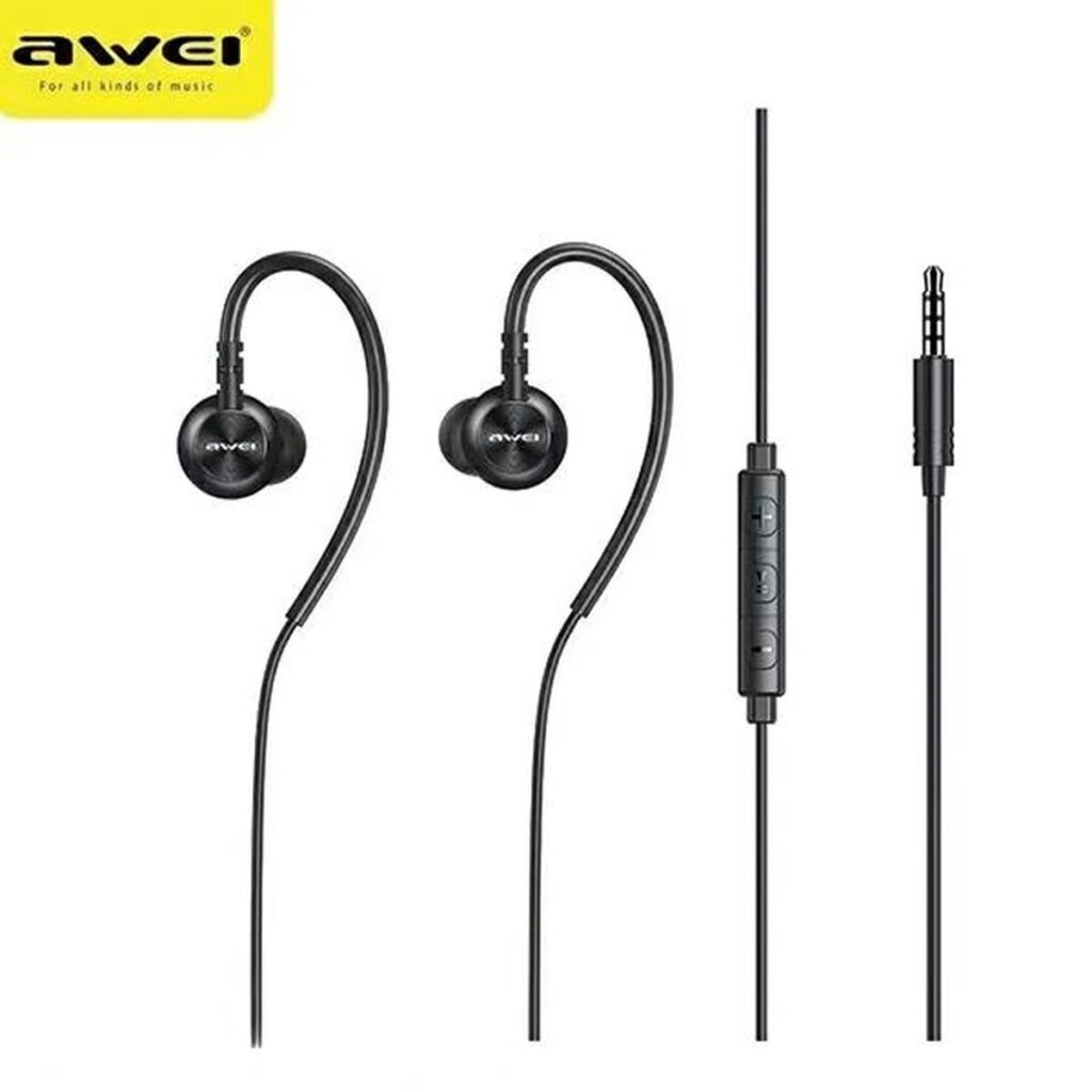 Awei - L3 Stereo Hoofdtelefoon - Zwart
