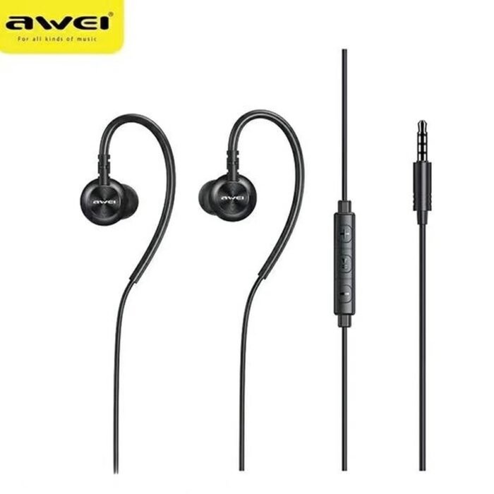 Awei - L3 Stereo Hoofdtelefoon - Zwart