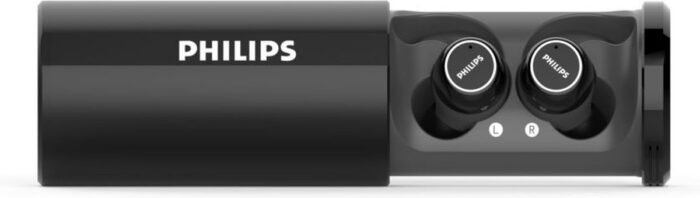 Philips Sound - TAST702BK Draadloze Sportoordopjes - Zwart