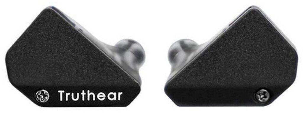 TRUTHEAR - HEXA IEM - Zwart