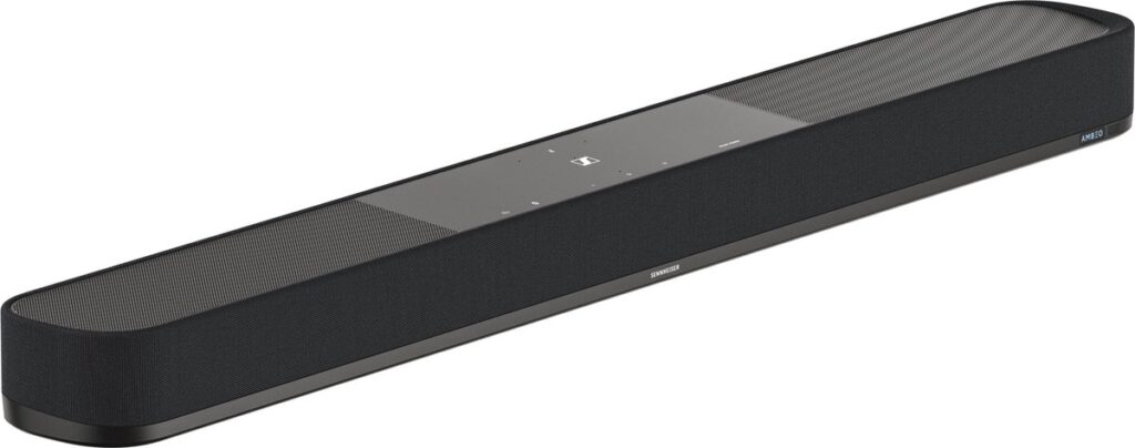 Sennheiser - Ambeo Plus - Soundbar - Zwart