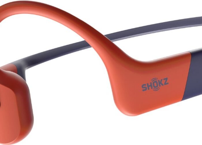 Shokz - OpenSwim Pro - Rood
