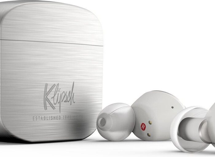 Klipsch - T5 II True Wireless - Zilver