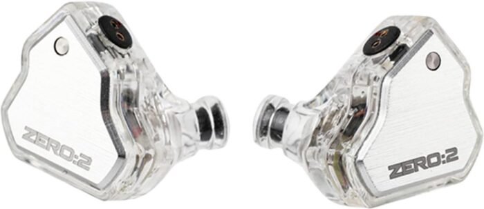 KZ - Zero II IEM - Zilver