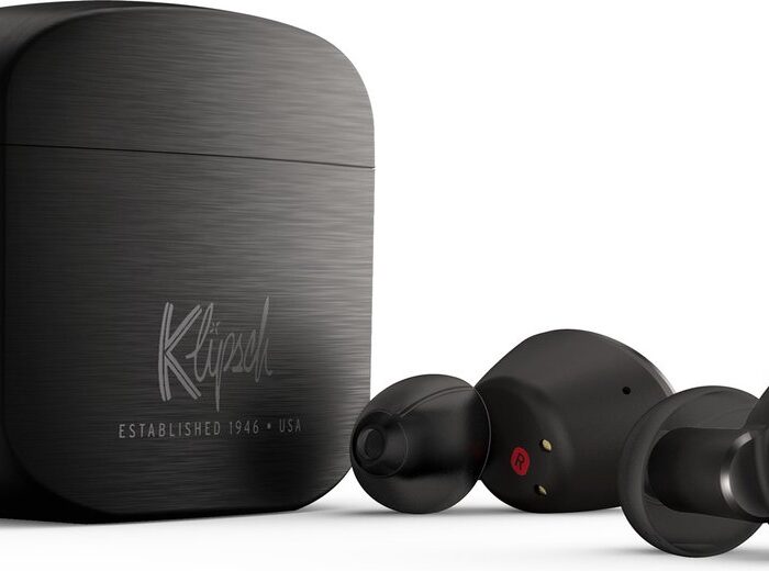Klipsch - T5 True Wireless Oordopjes - Zwart