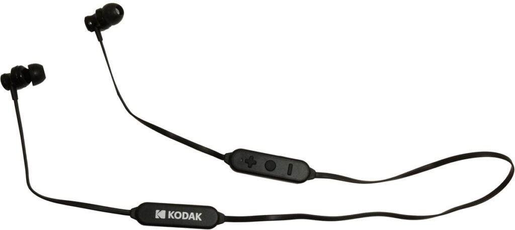 Kodak - 500+ Ultra Sport Oordopjes - Zwart