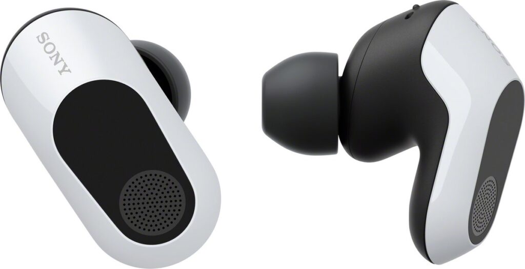 Sony - INZONE Buds - Draadloze Gaming Oordopjes - Wit