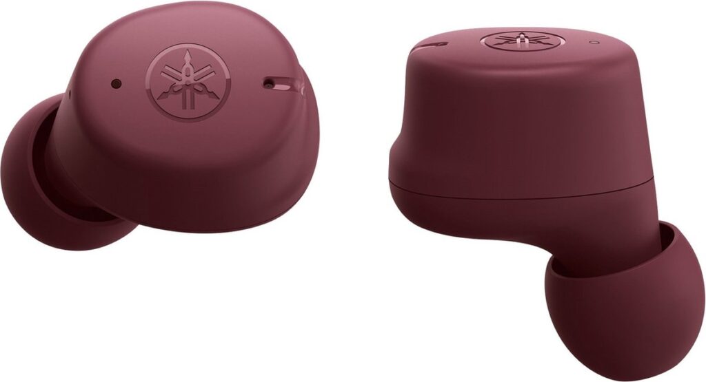 Yamaha - TW-E3C Draadloze oordopjes - Rood
