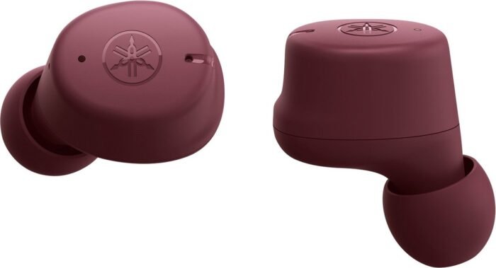 Yamaha - TW-E3C Draadloze oordopjes - Rood