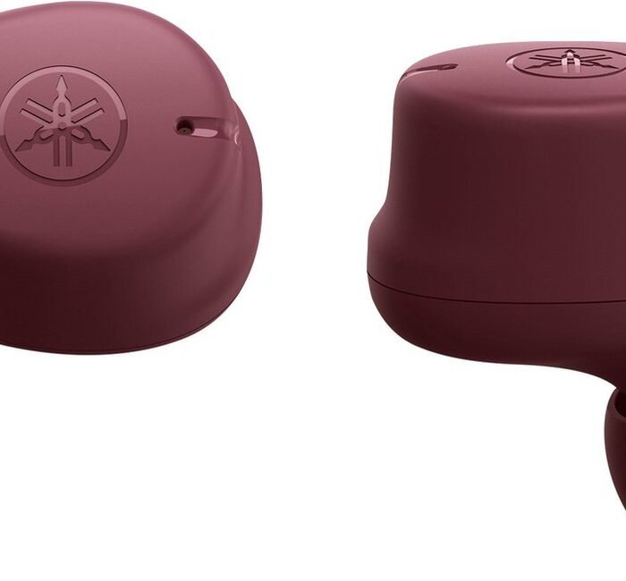 Yamaha - TW-E3C Draadloze oordopjes - Rood