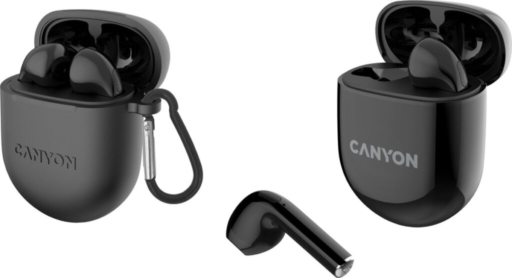 Canyon - TWS-6 Bluetooth Headset - Zwart