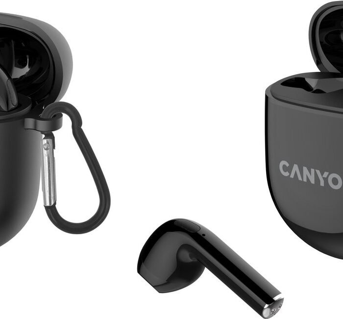 Canyon - TWS-6 Bluetooth Headset - Zwart