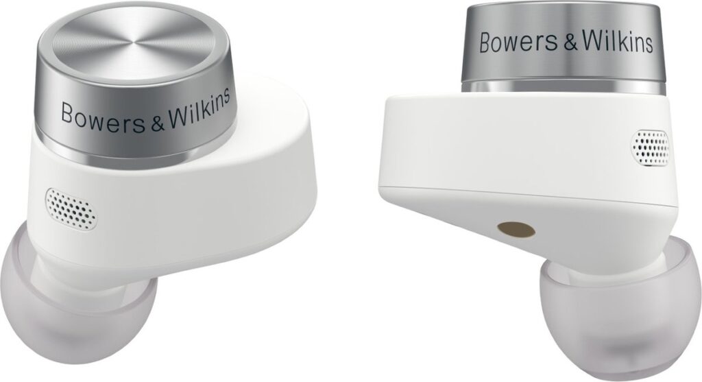 Bowers & Wilkins - PI7 S2 Bluetooth oordopjes - Licht grijs