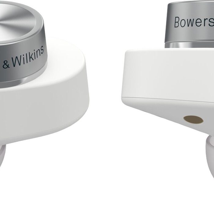 Bowers & Wilkins - PI7 S2 Bluetooth oordopjes - Licht grijs