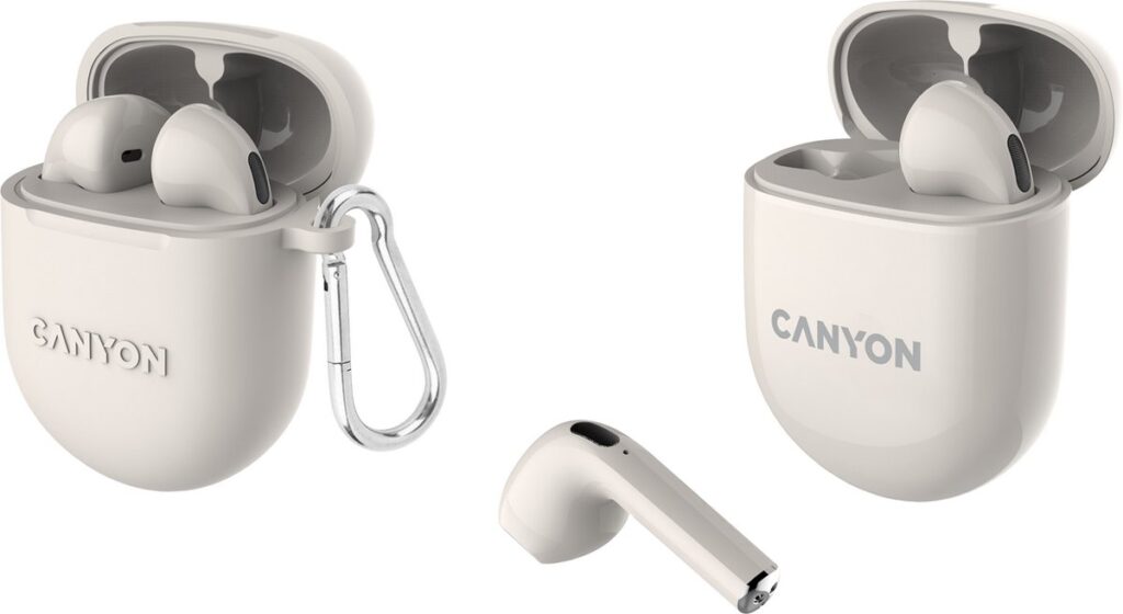 Canyon - TWS-6 Bluetooth Headset - Beige