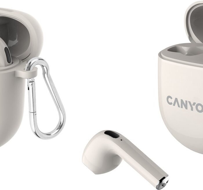 Canyon - TWS-6 Bluetooth Headset - Beige