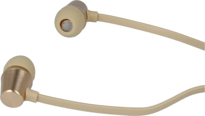 Swissten - YS500 In-Ear Oordopjes - Goud