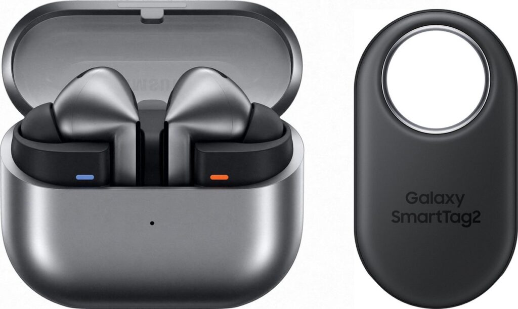 Samsung - Galaxy Buds3 Pro + SmartTag2 - Grijs