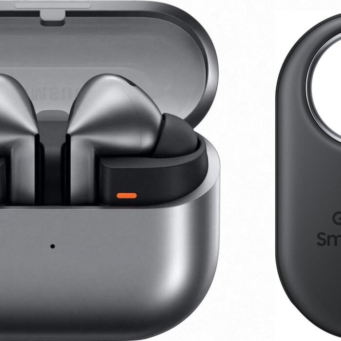 Samsung - Galaxy Buds3 Pro + SmartTag2 - Grijs