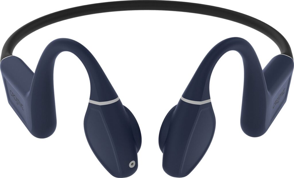 Creative - Outlier Free Pro+ hoofdtelefoon - Blauw/Zwart