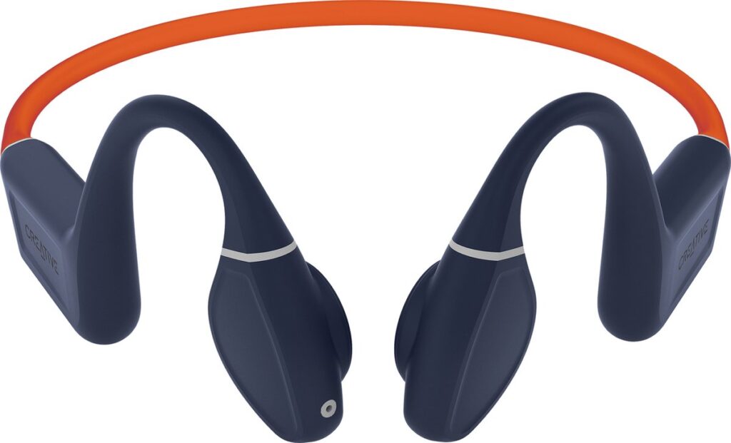 Creative - Outlier Free Pro+ Hoofdtelefoon - Blauw & Oranje