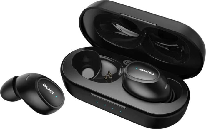 Awei - Bluetooth hoofdtelefoon - Zwart