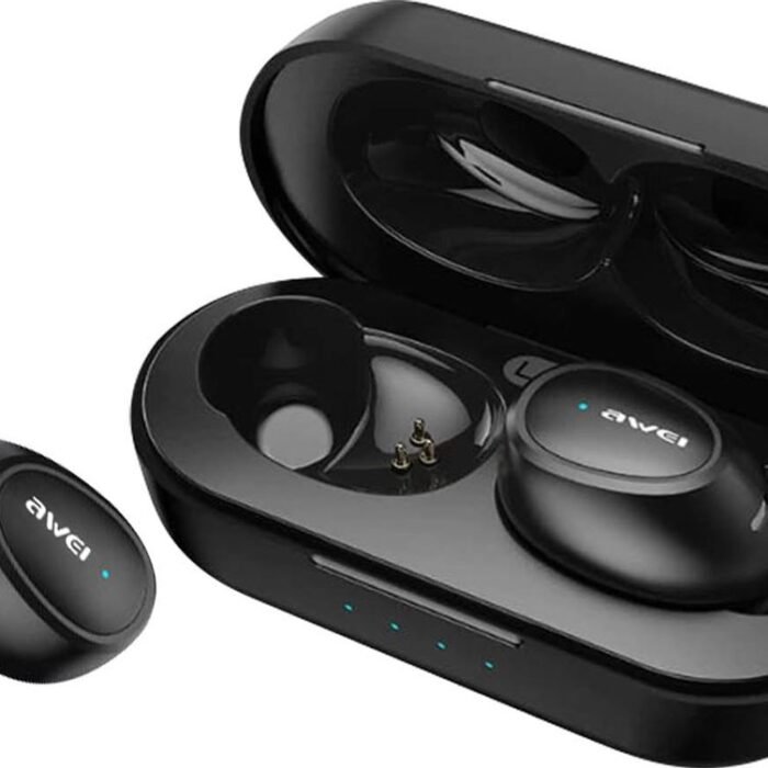 Awei - Bluetooth hoofdtelefoon - Zwart