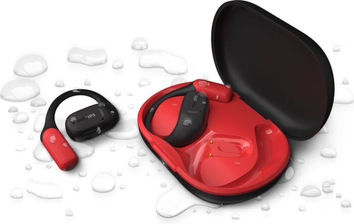Philips Sound - TAA6709 Draadloze Koptelefoon - Zwart