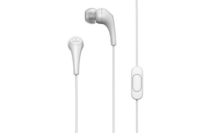 Motorola - Earbuds2 In-Ear Oortjes - Wit