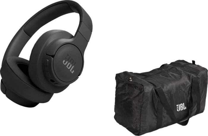 JBL - Tune 770NC Draadloze Koptelefoon - Zwart