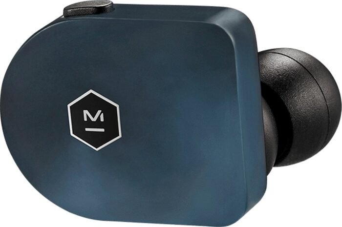 Merkloos - MW07 Headset TWS - Blauw