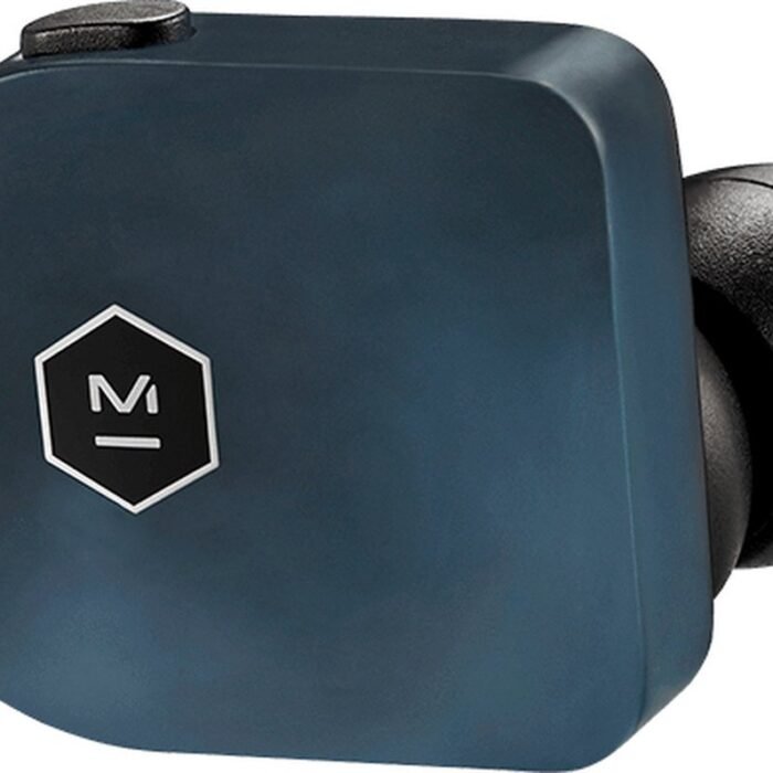 Merkloos - MW07 Headset TWS - Blauw