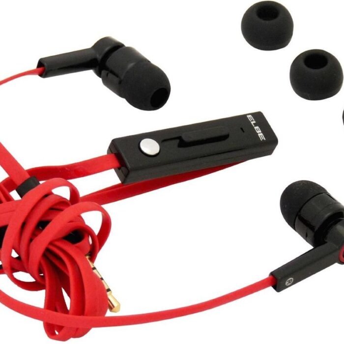 Elbe - AUR10MIC hoofdtelefoon - Rood