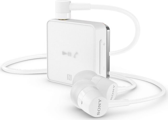 Sony - SBH24 Stereo Bluetooth Headset - Wit