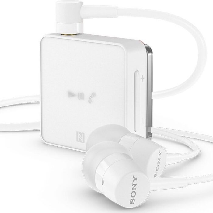 Sony - SBH24 Stereo Bluetooth Headset - Wit