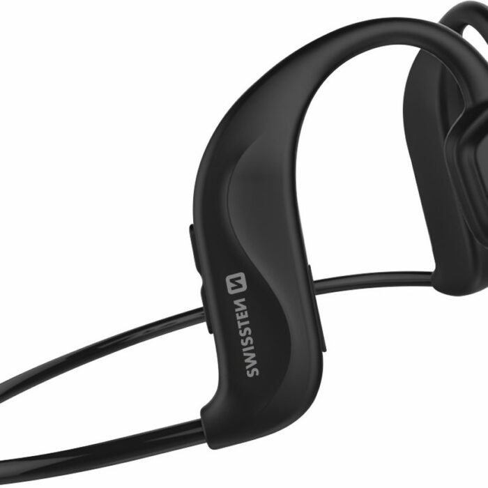 Swissten - Bone Conduction Oordopjes - Zwart